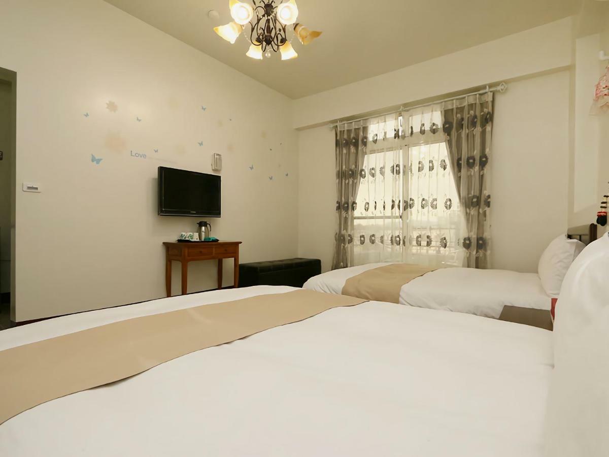 Leisure Homestay Hualien Dış mekan fotoğraf